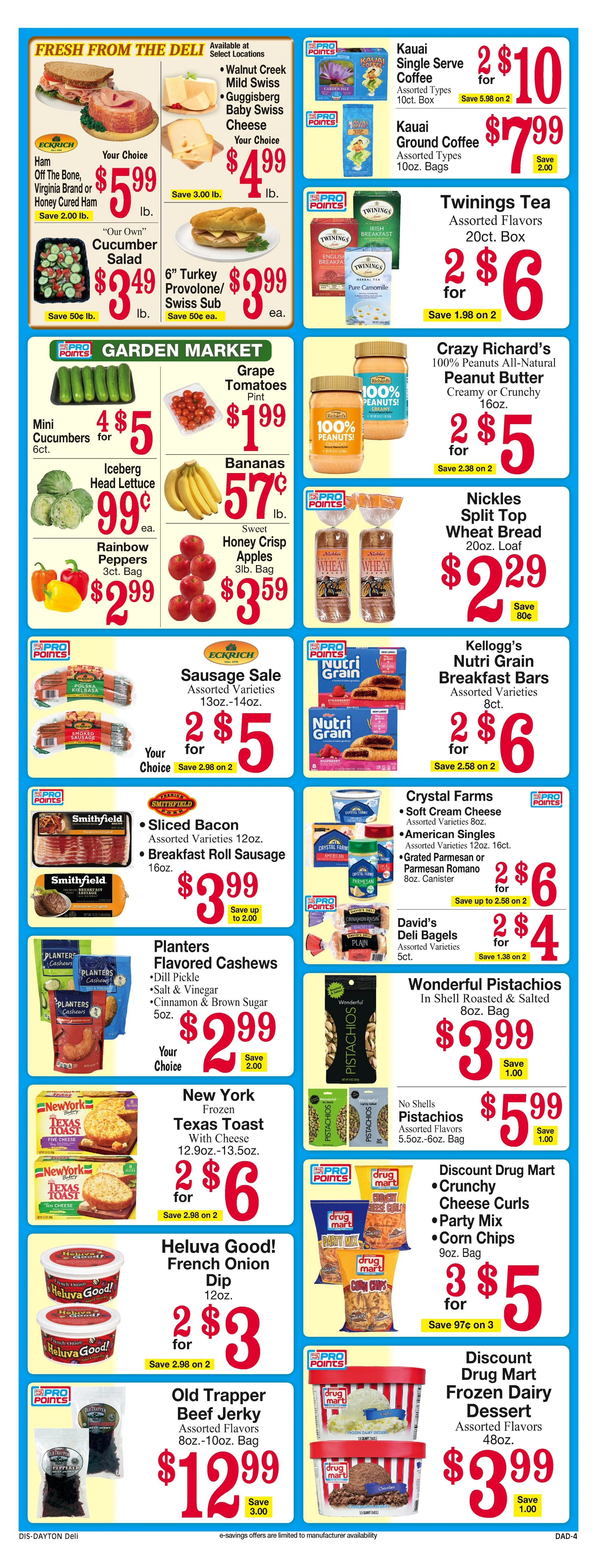 Discount Drug Mart flyer page 4