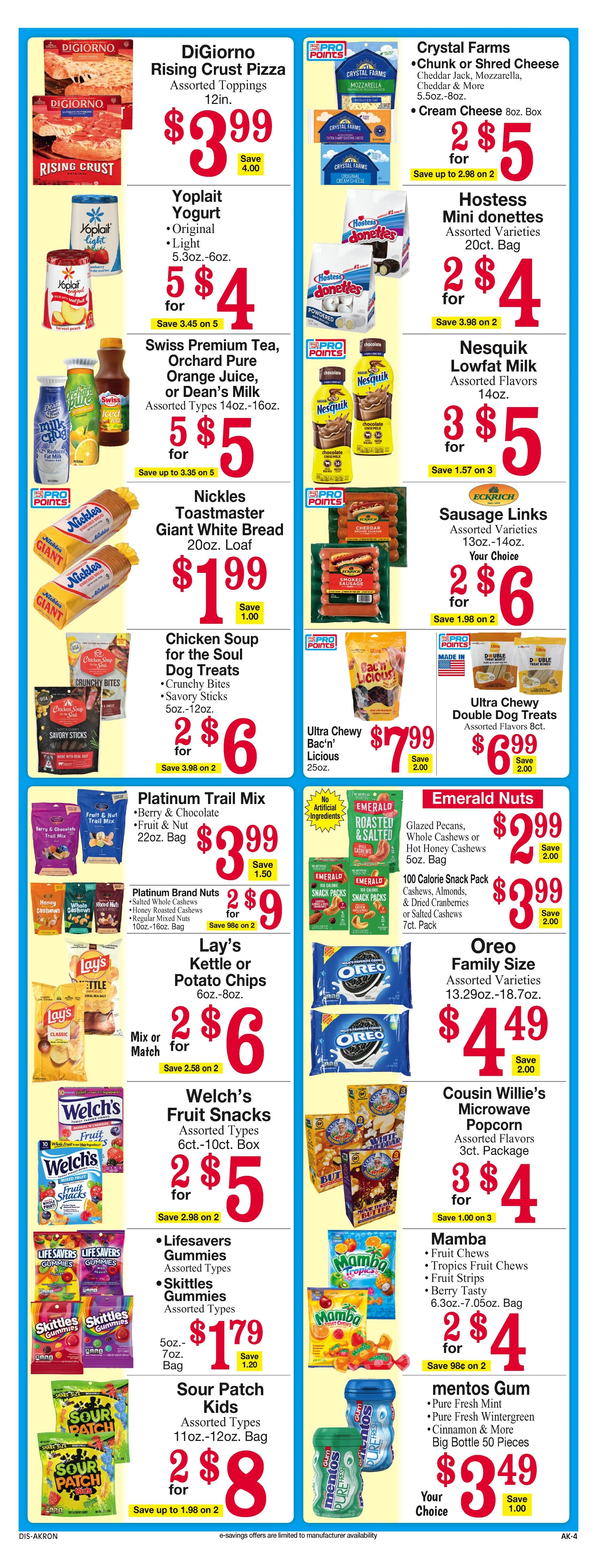 Discount Drug Mart flyer page 4