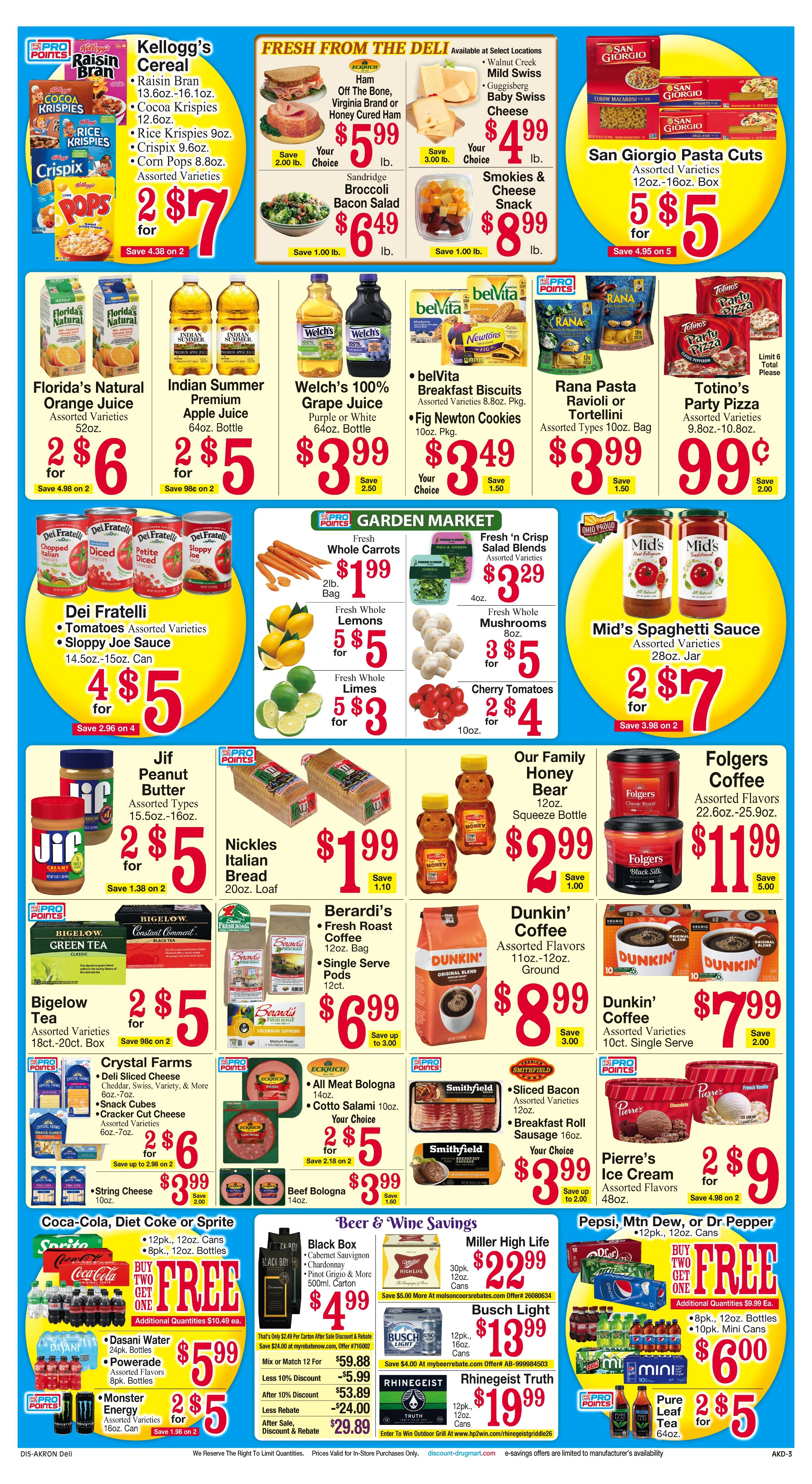 Discount Drug Mart flyer page 5