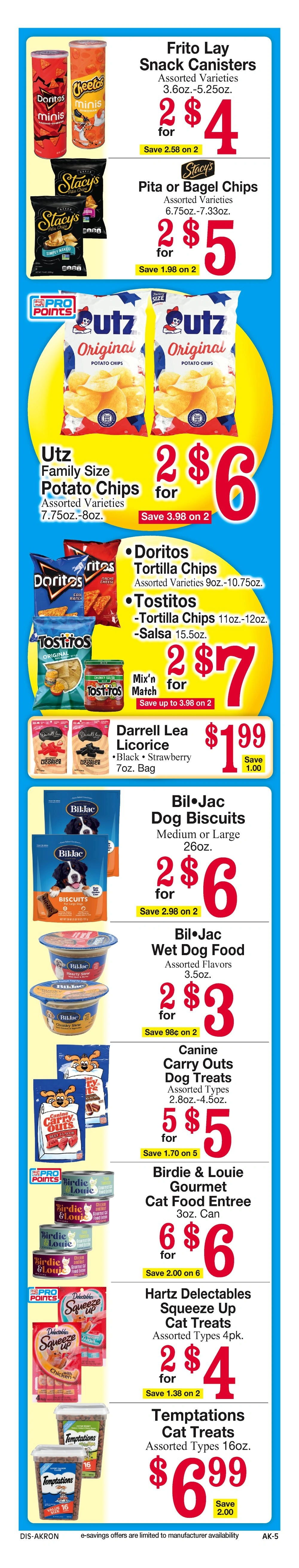 Discount Drug Mart flyer page 7