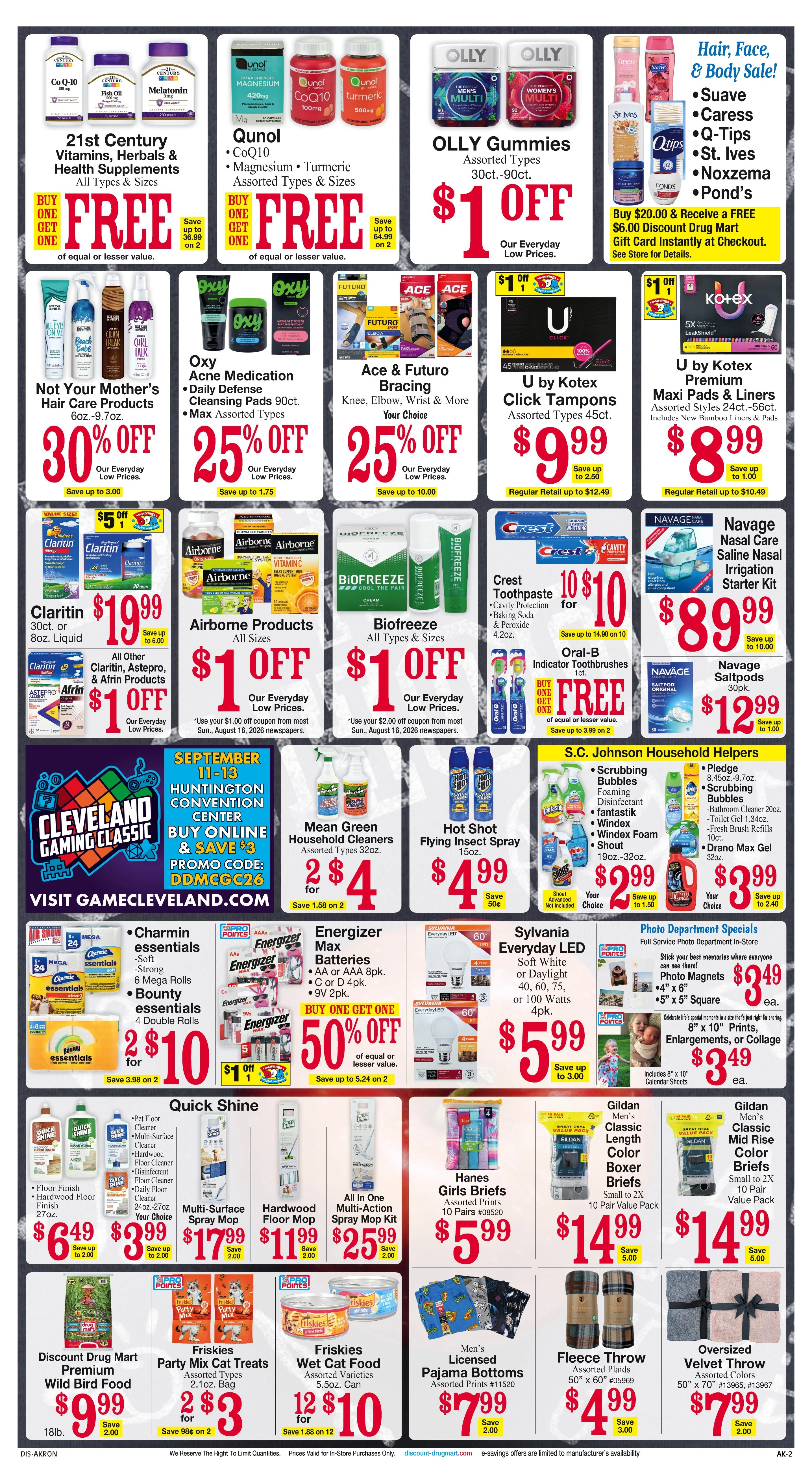 Discount Drug Mart flyer page 2