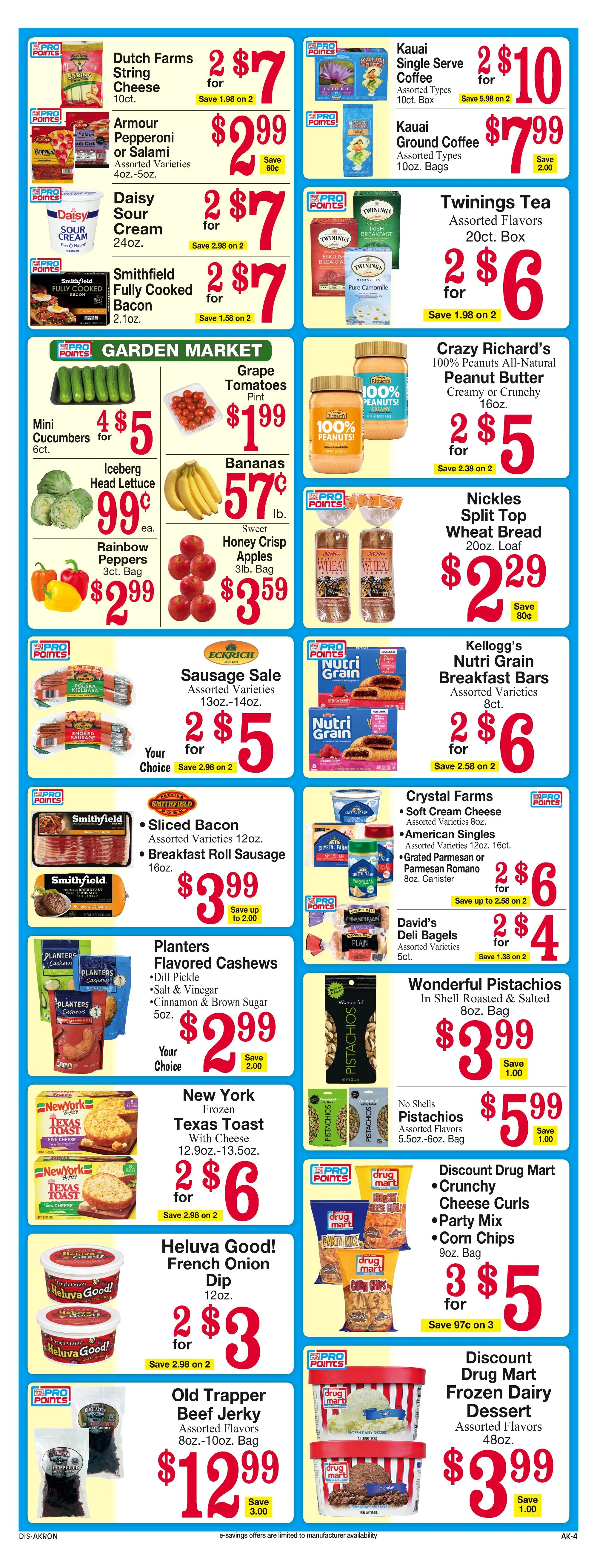 Discount Drug Mart flyer page 4