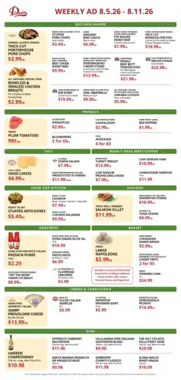 Doris Italian Market Weekly Ad