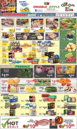 Double Apple Weekly Ad