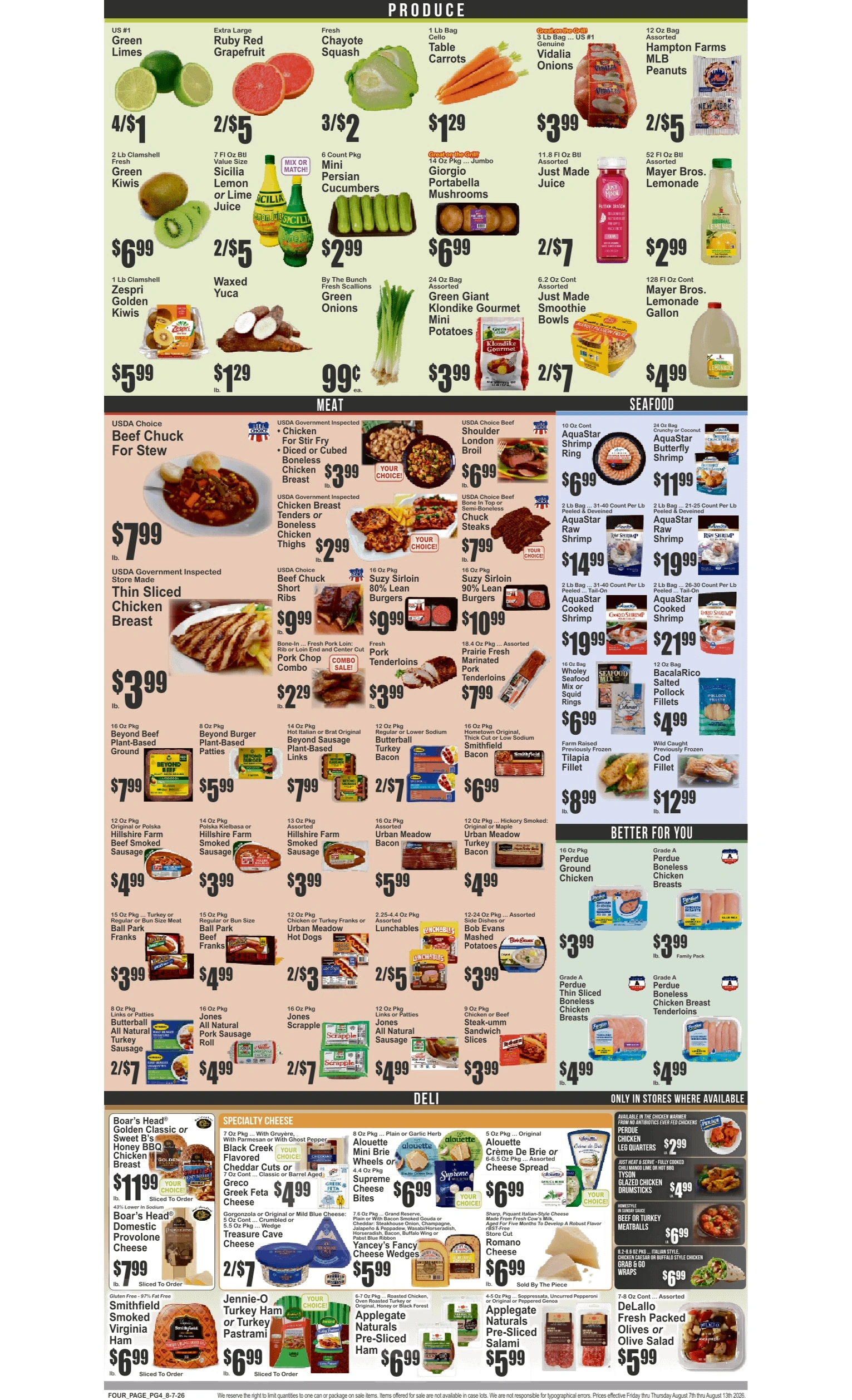 Dumbo Market flyer page 5
