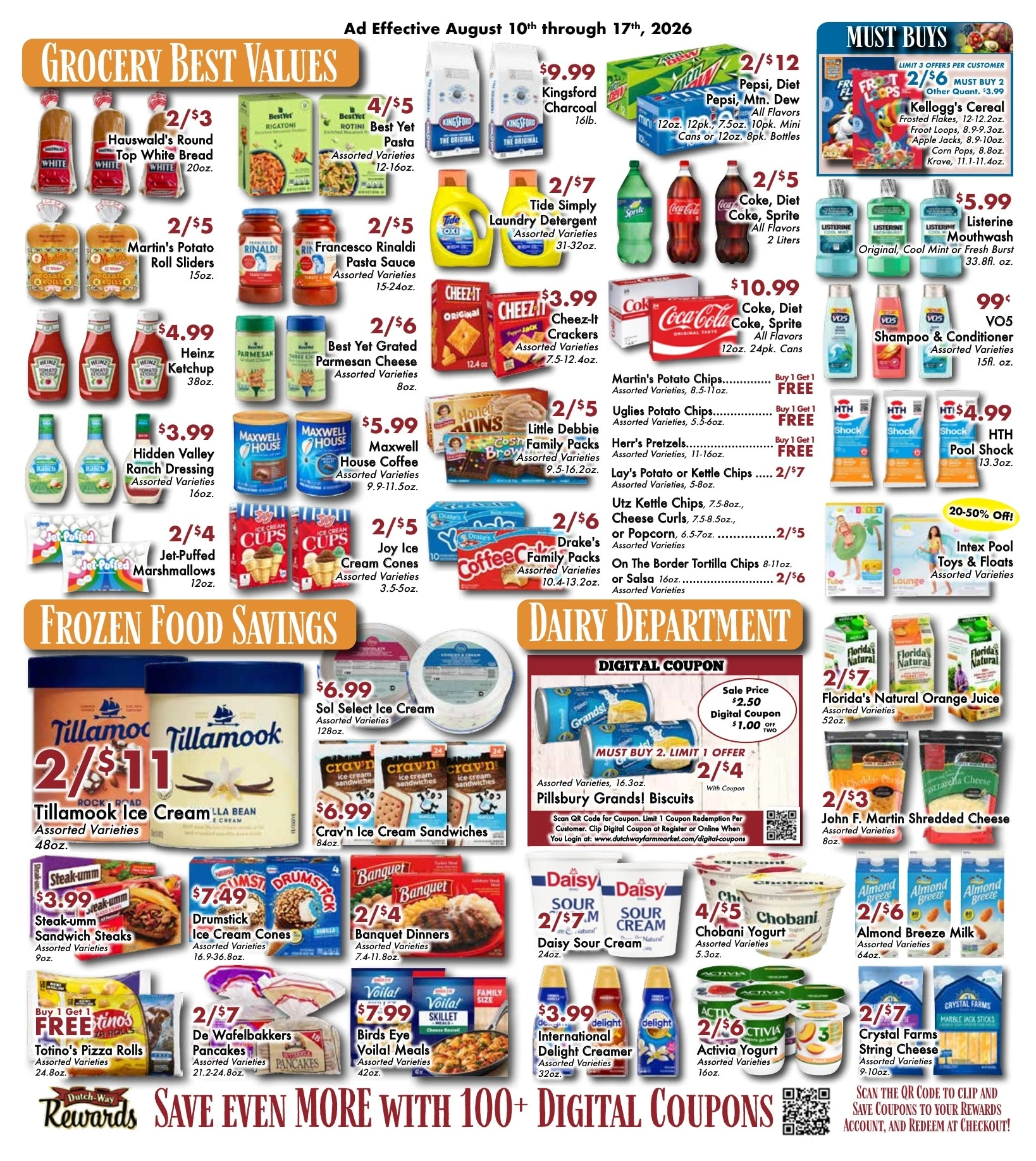 Dutch-Way Farm Market flyer page 2