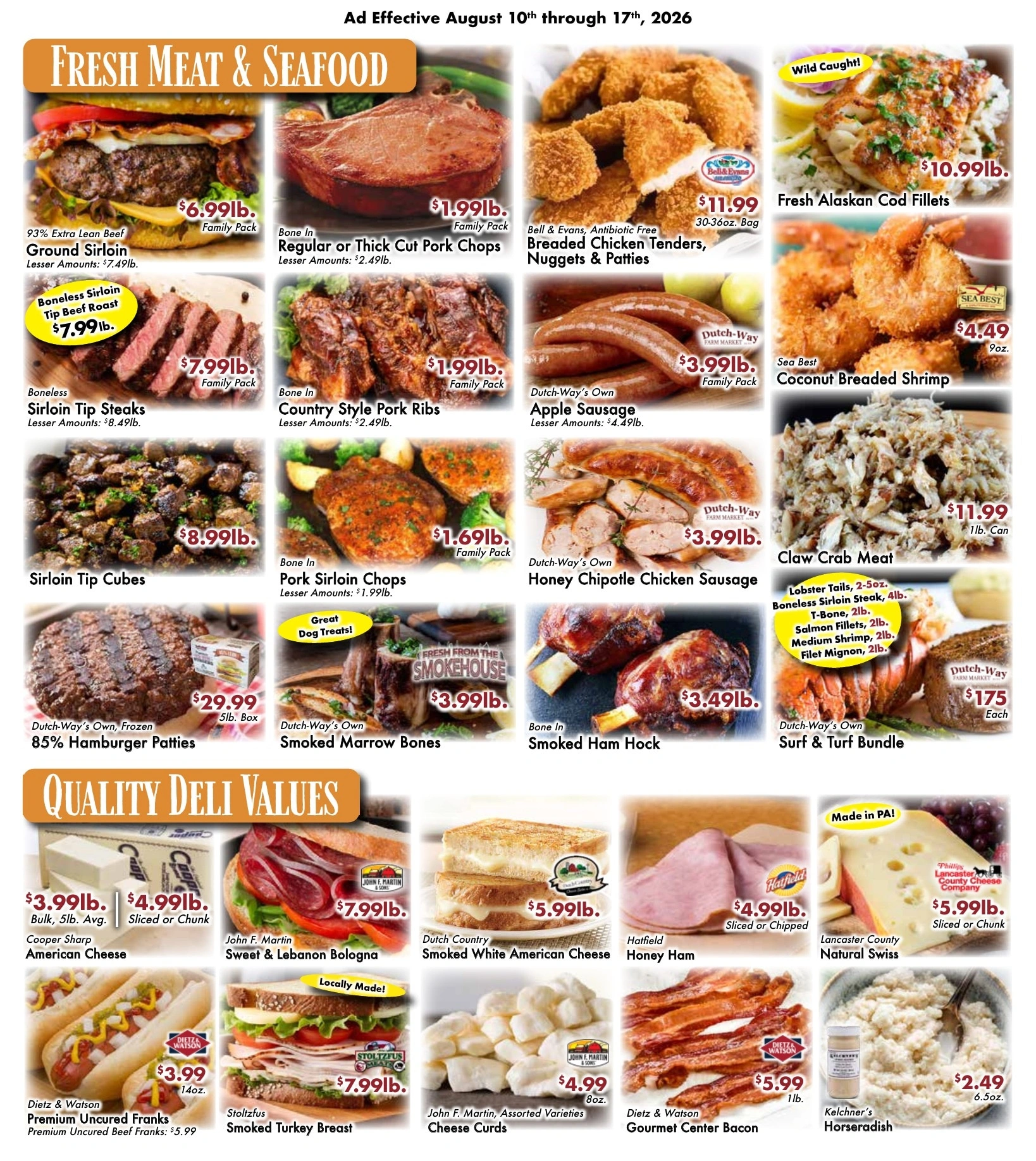 Dutch-Way Farm Market flyer page 3