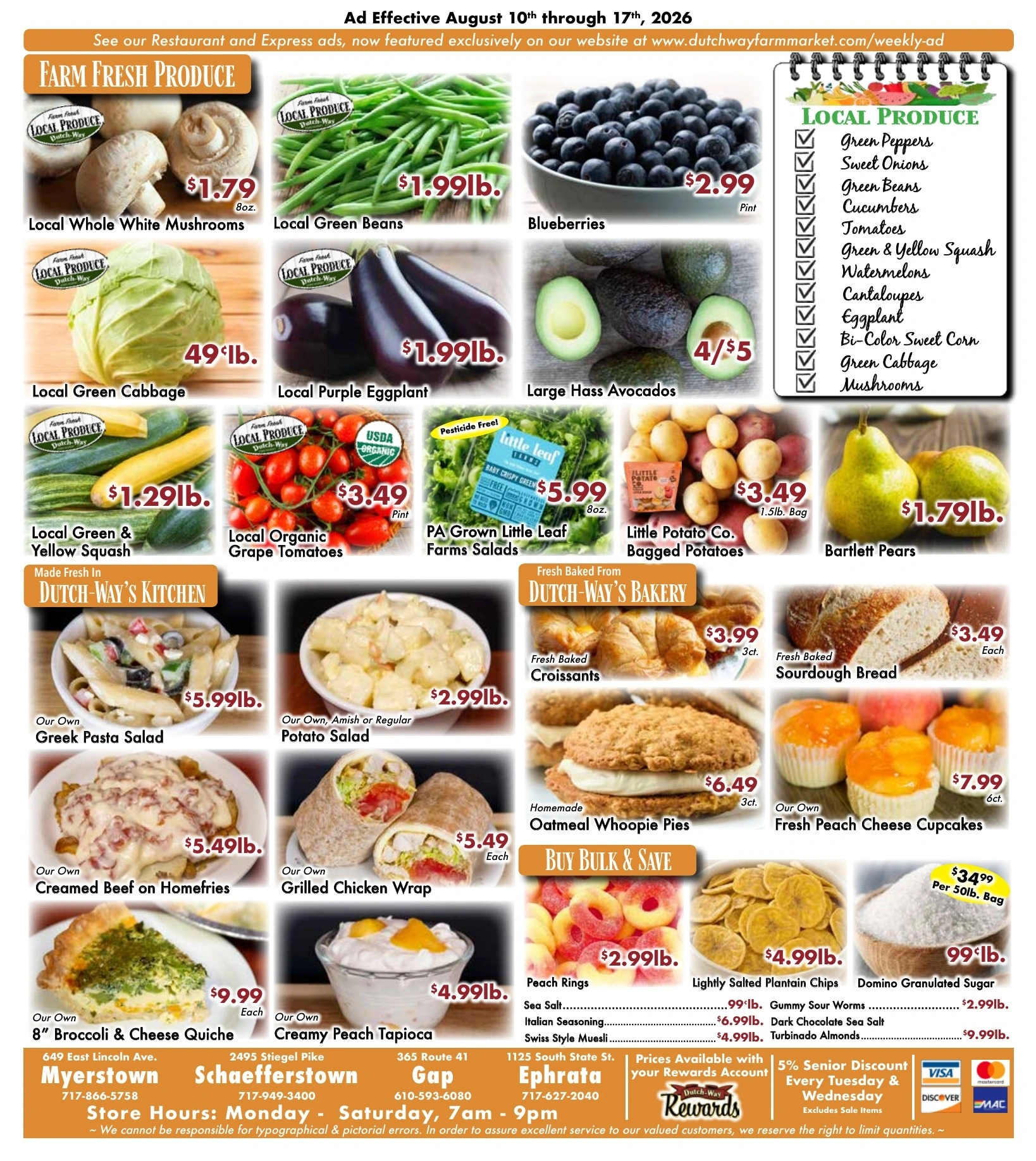 Dutch-Way Farm Market flyer page 4