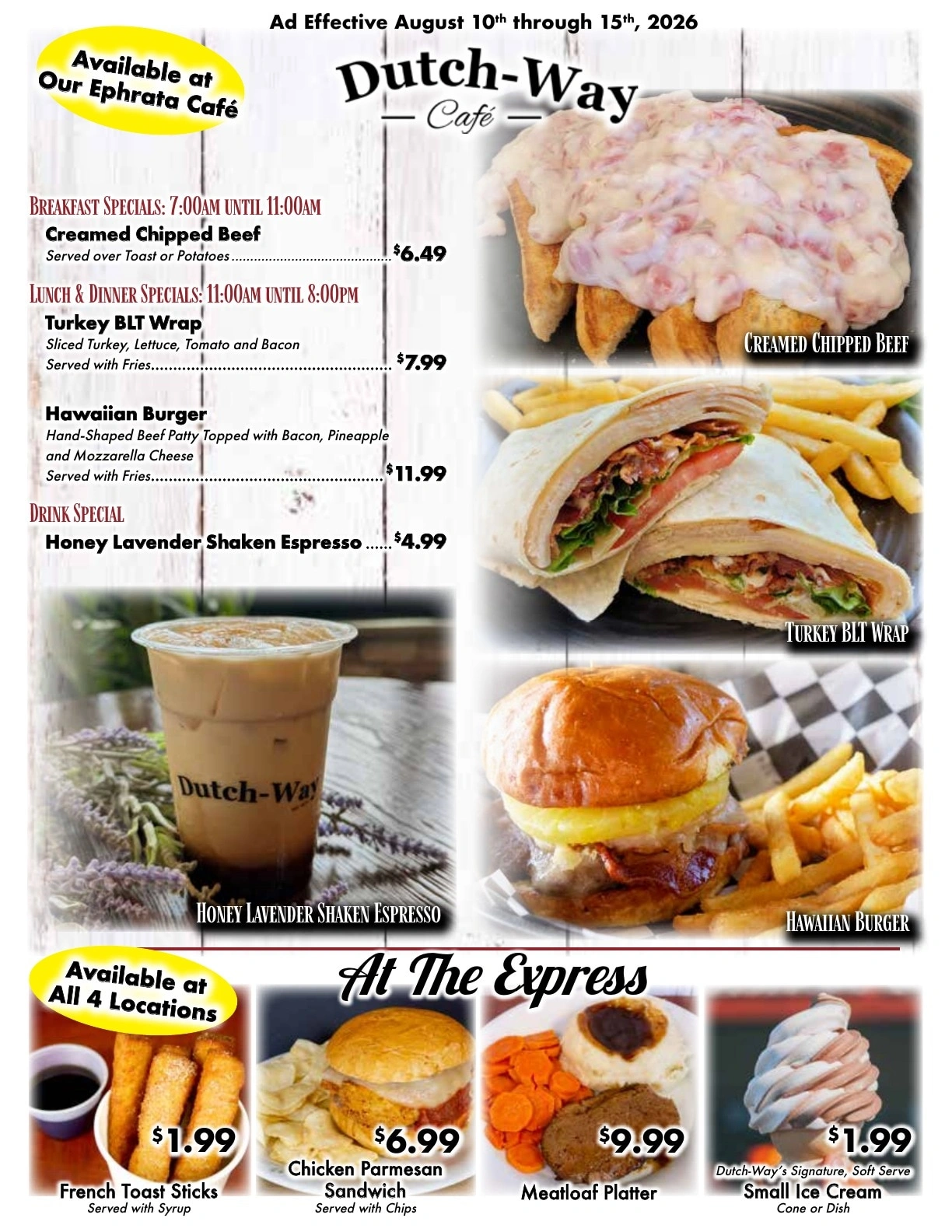 Dutch-Way Farm Market flyer page 5