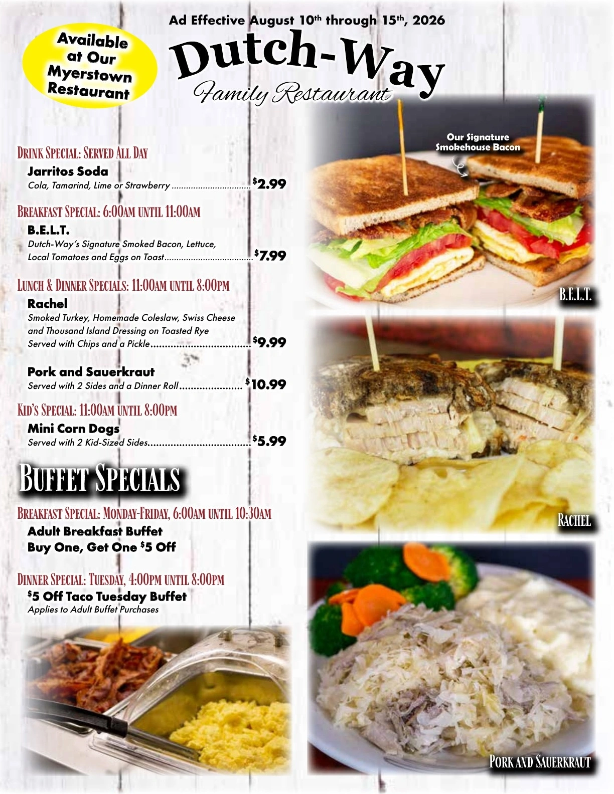 Dutch-Way Farm Market flyer page 6