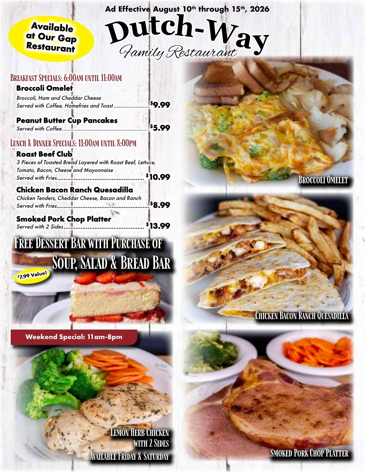 Dutch-Way Farm Market flyer page 7