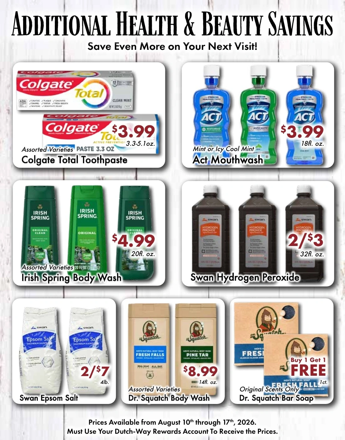 Dutch-Way Farm Market flyer page 9