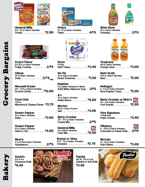 East Burke Market flyer page 2