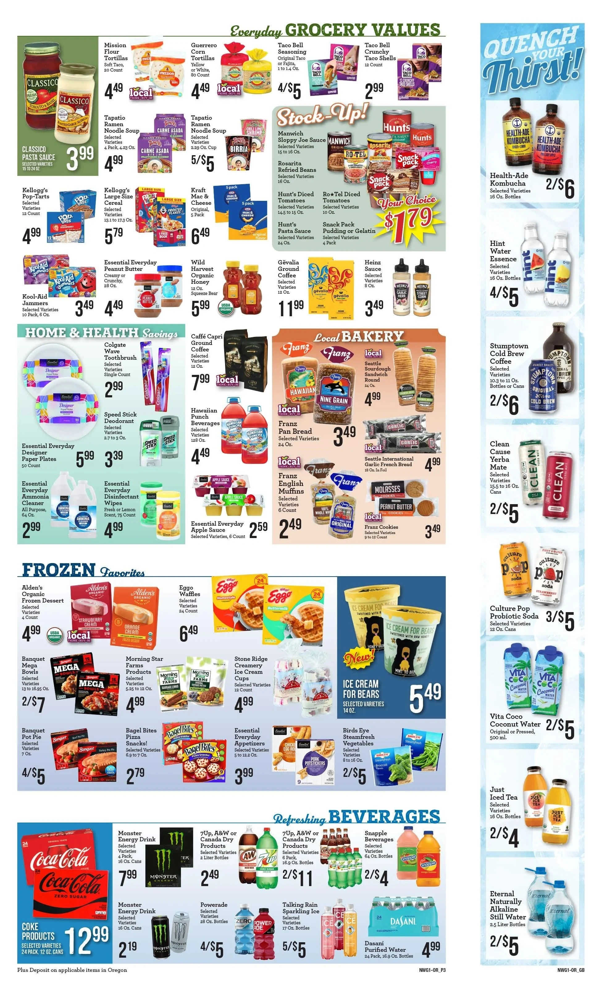 East County Thriftway flyer page 3