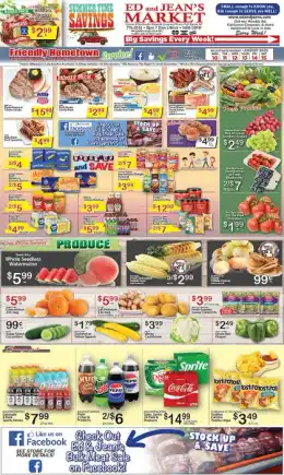 Ed and Jean's Market Weekly Ad