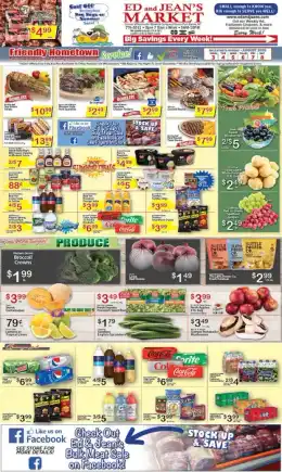 Ed and Jean's Market Weekly Ad
