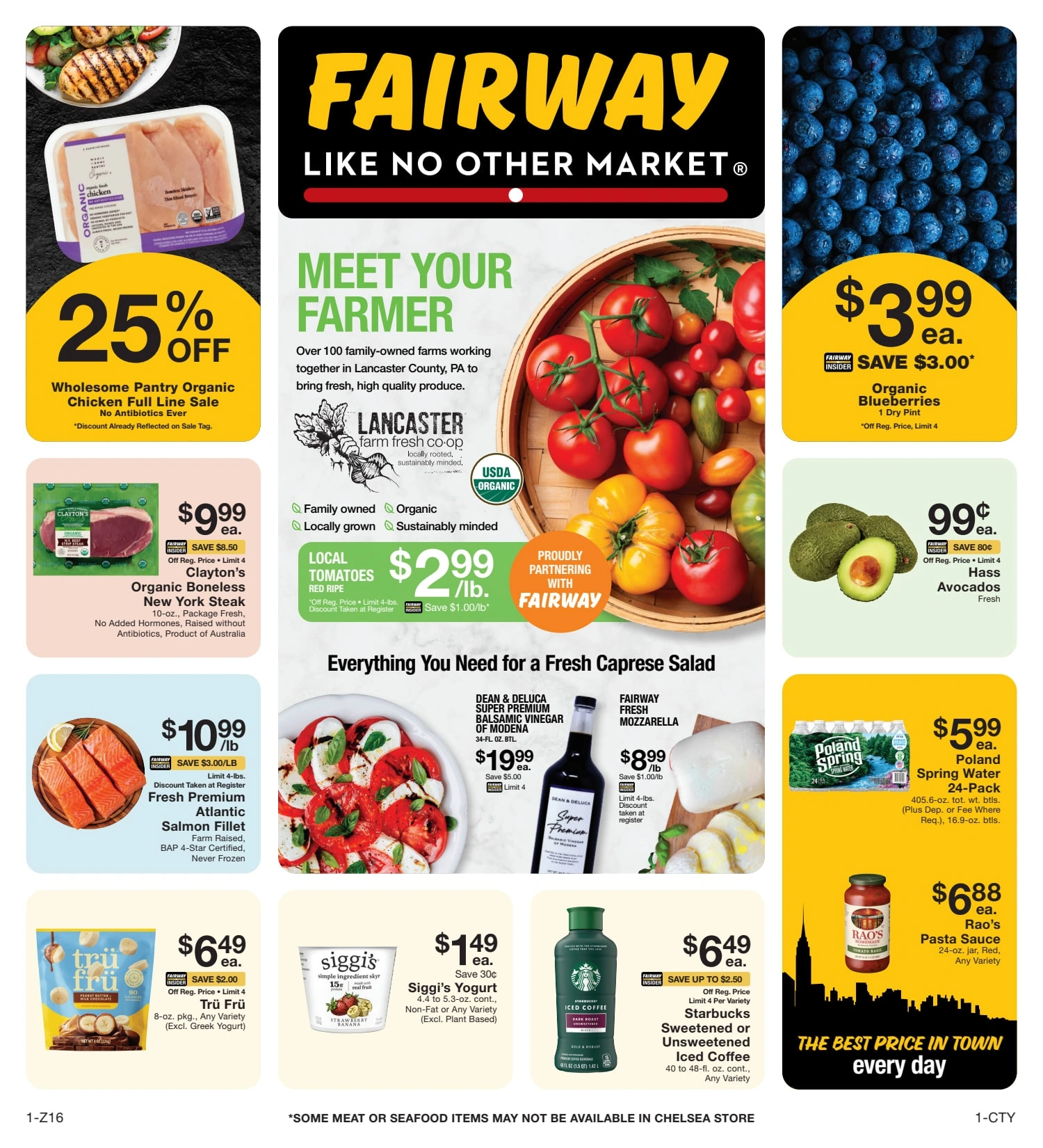 Fairway Market flyer page 1