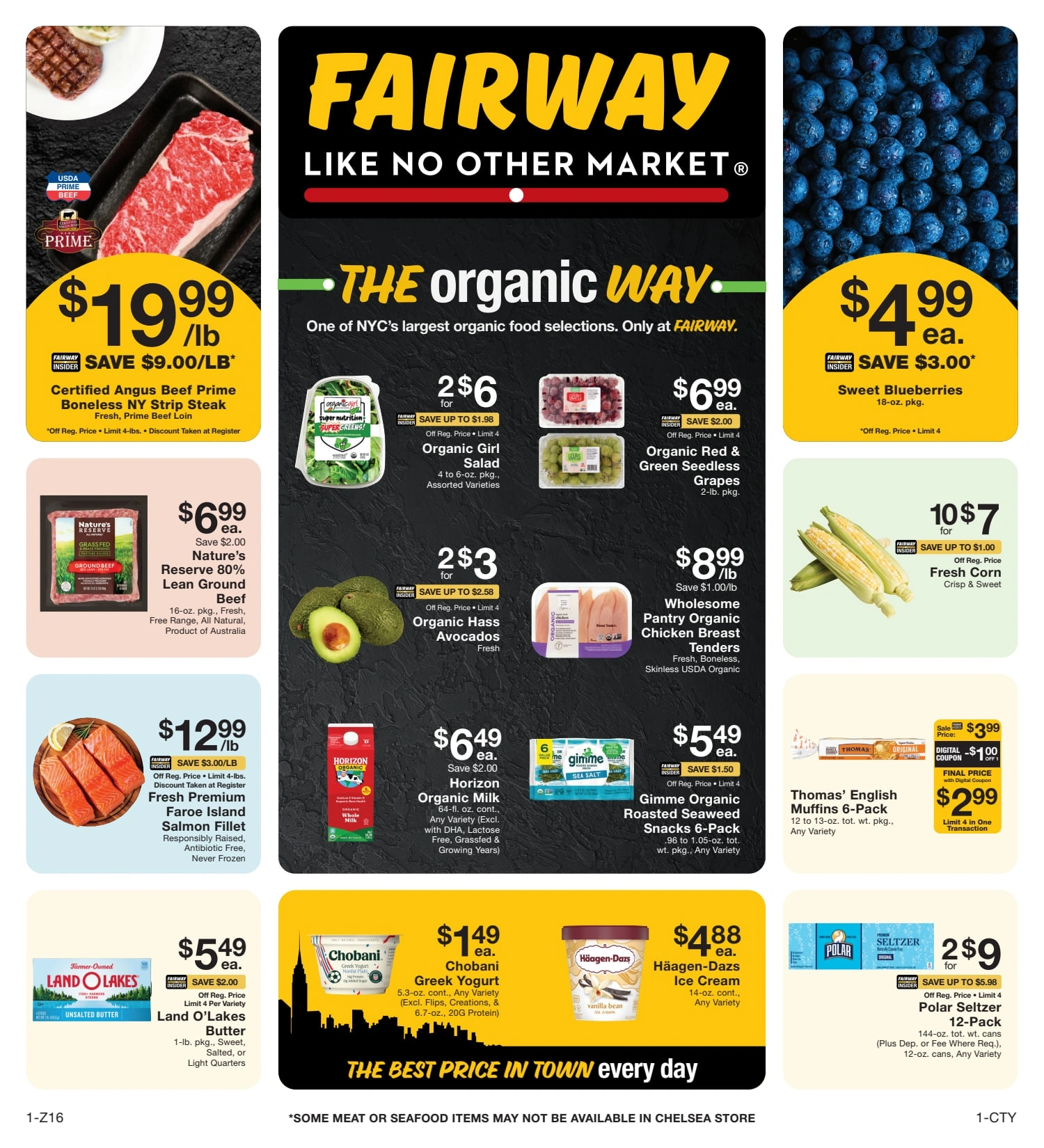 Fairway Market flyer page 1