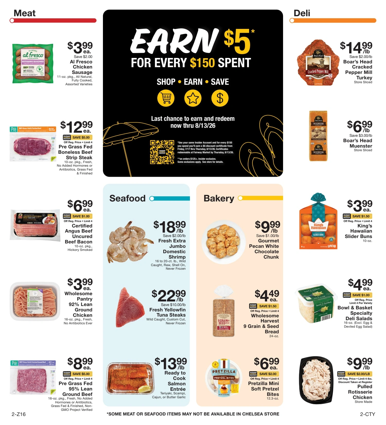Fairway Market flyer page 2