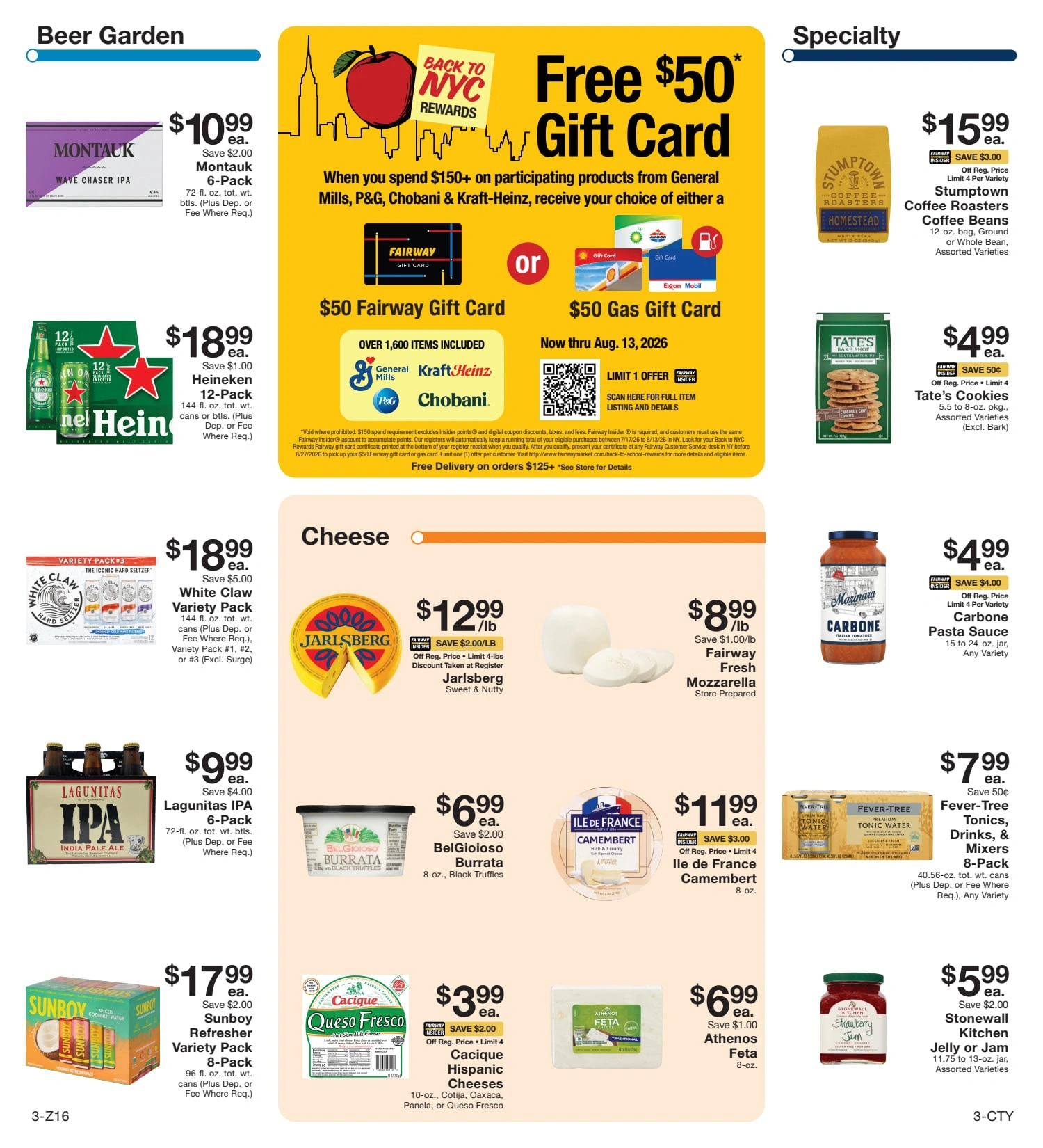 Fairway Market flyer page 3