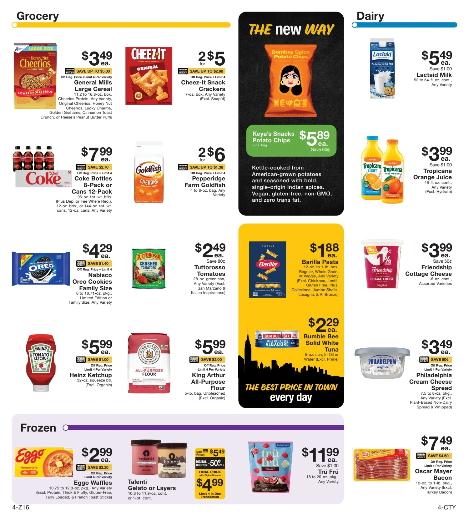 Fairway Market flyer page 4
