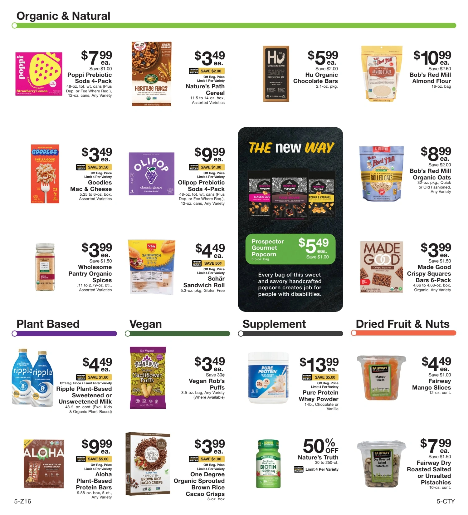 Fairway Market flyer page 5