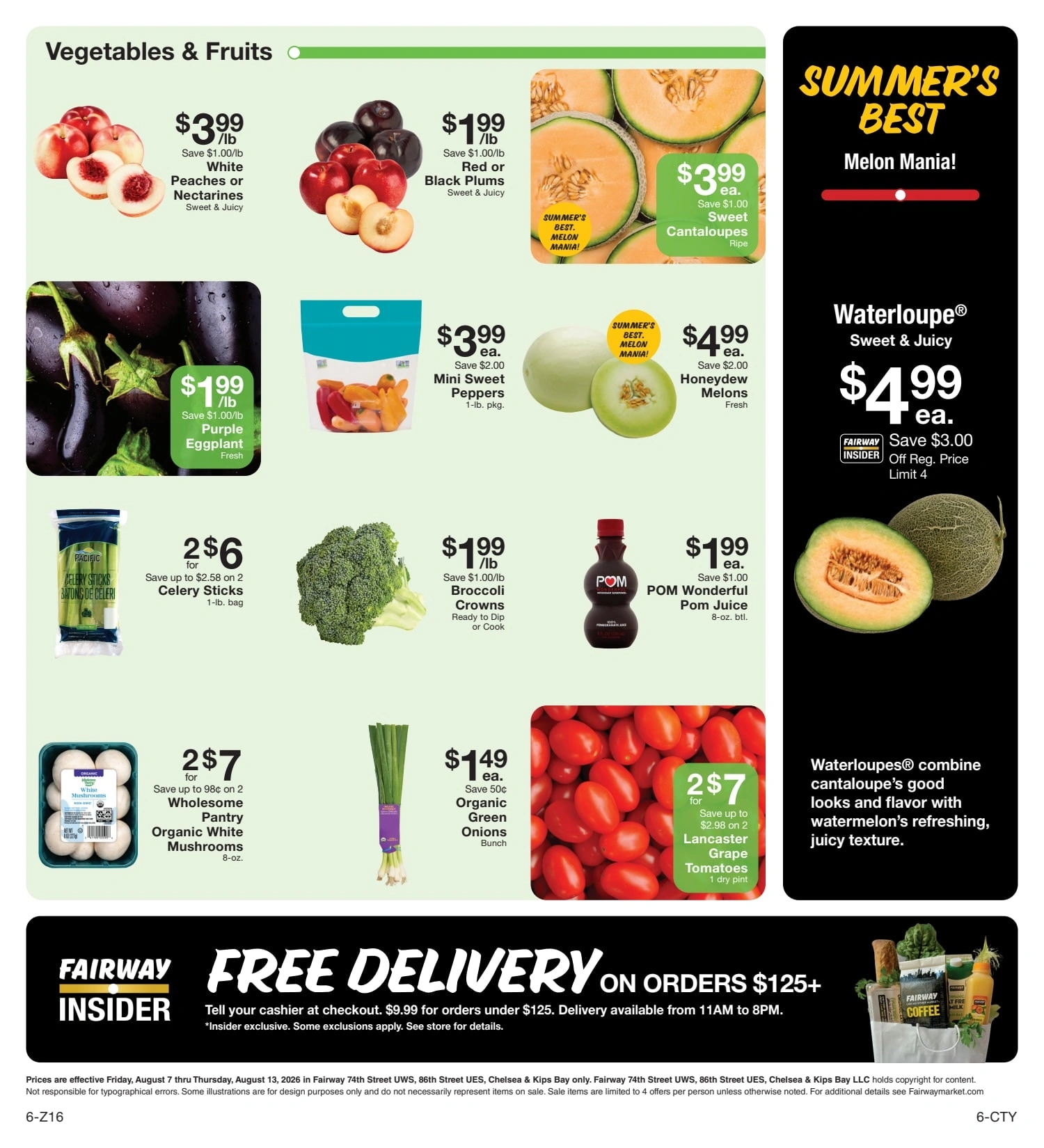 Fairway Market flyer page 6