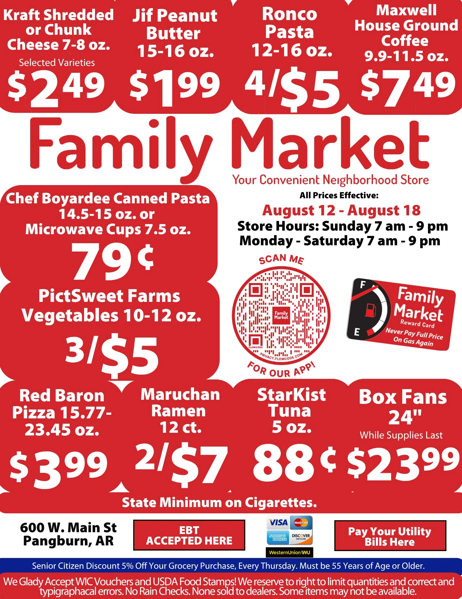 Family Market flyer page 2