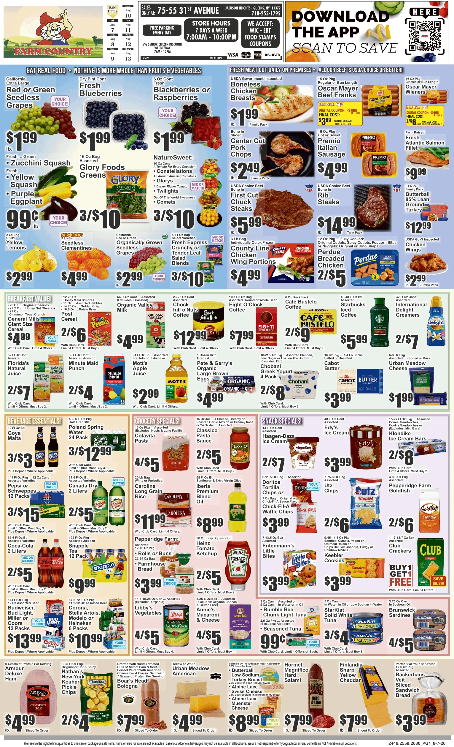 Farm Country flyer page 1