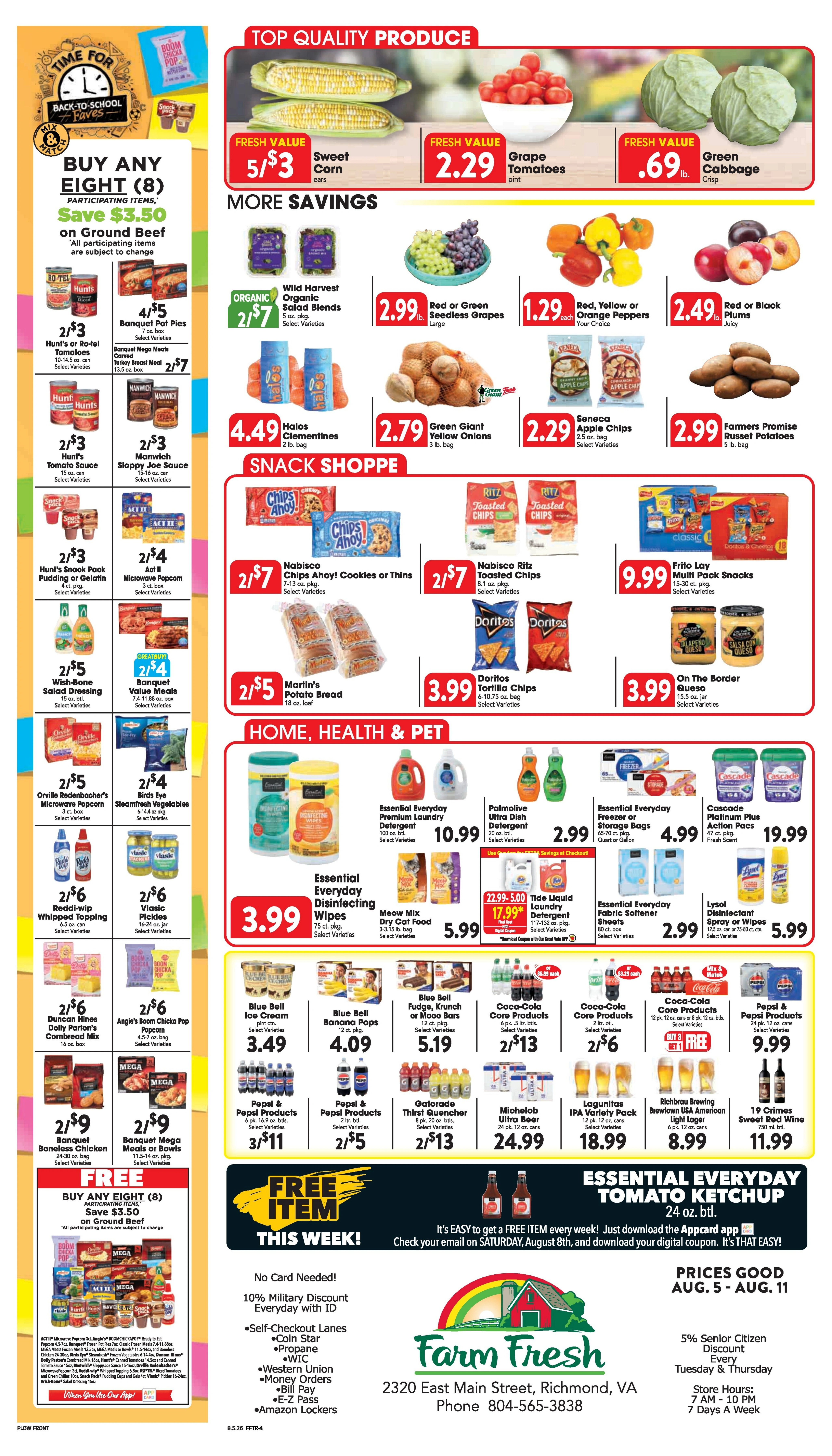 Farm Fresh Richmond flyer page 4