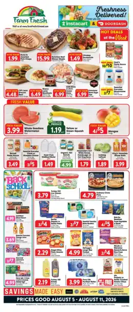 Farm Fresh Richmond Weekly Ad