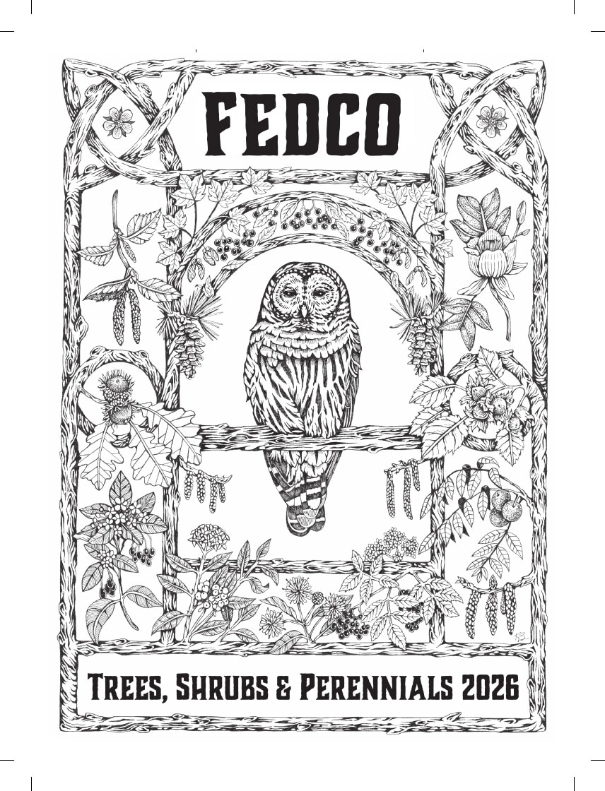 Fedco Seeds flyer page 1