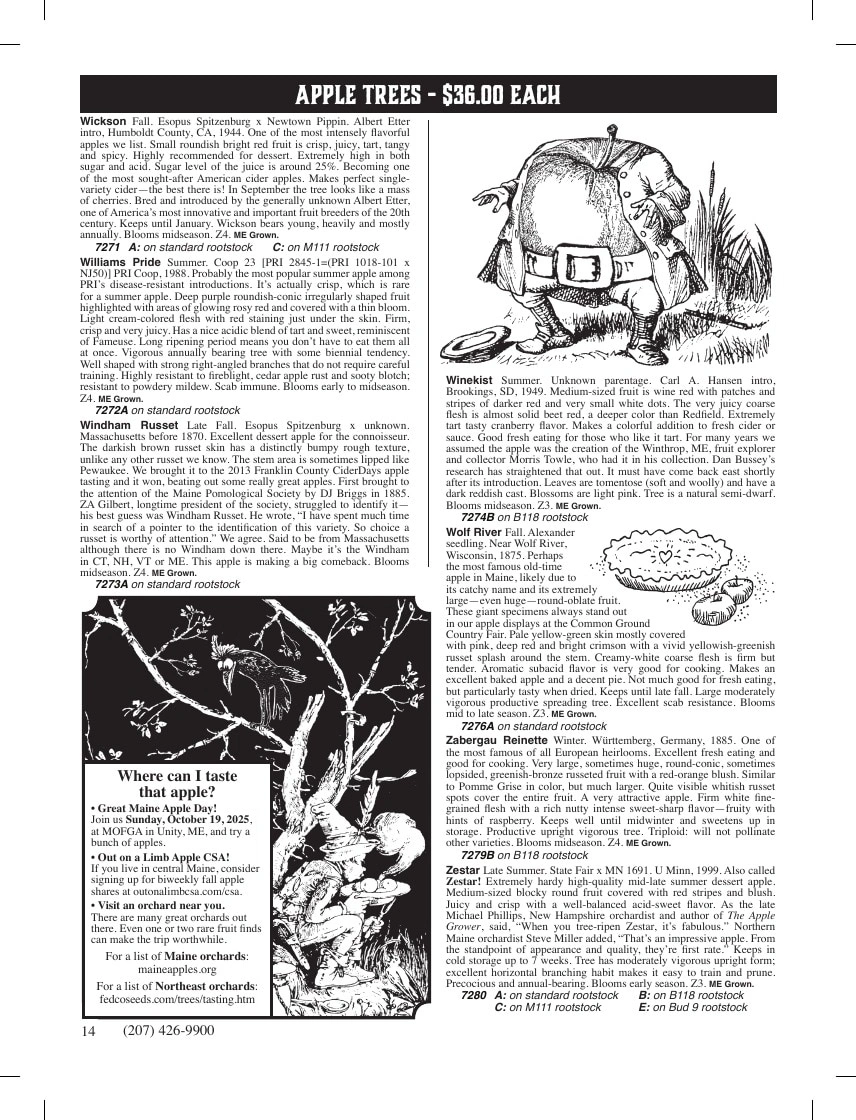 Fedco Seeds flyer page 14