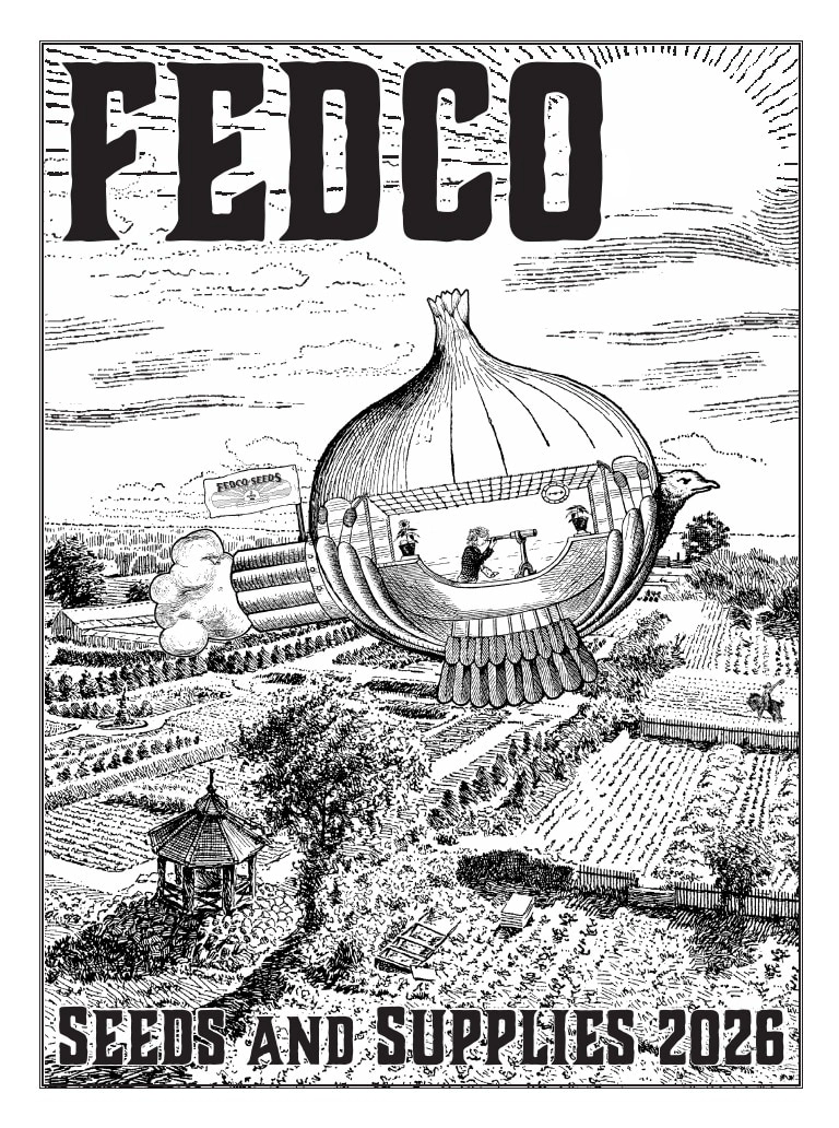 Fedco Seeds flyer page 1