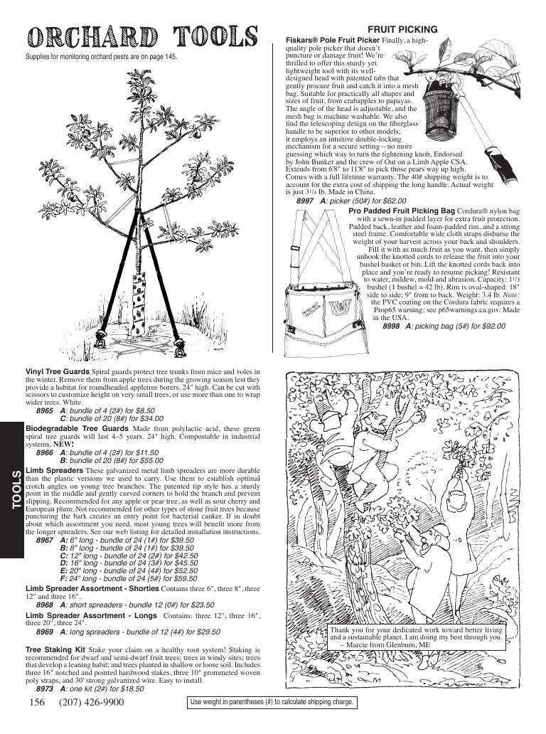 Fedco Seeds flyer page 156