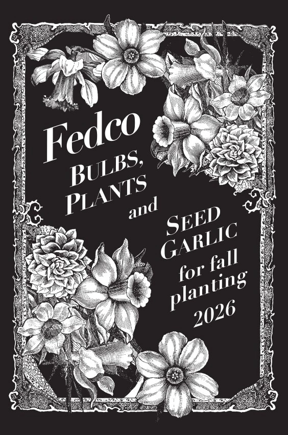 Fedco Seeds flyer page 1