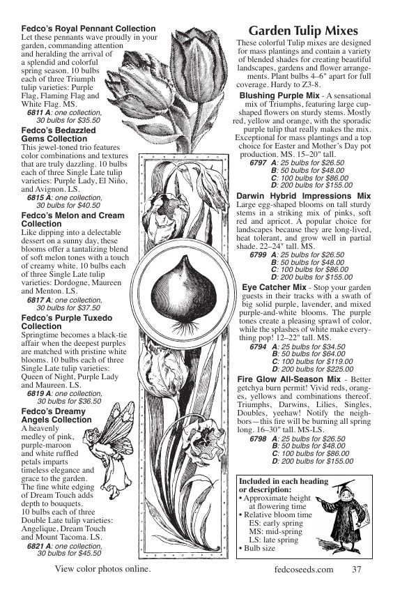 Fedco Seeds flyer page 37