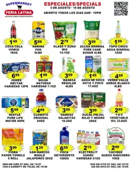 Feria Latina Supermarket Weekly Ad