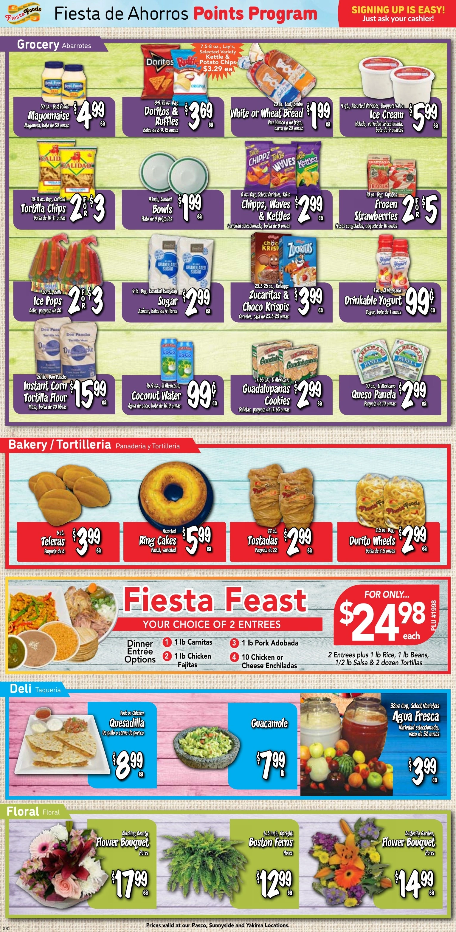 Fiesta Foods SuperMarkets flyer page 2