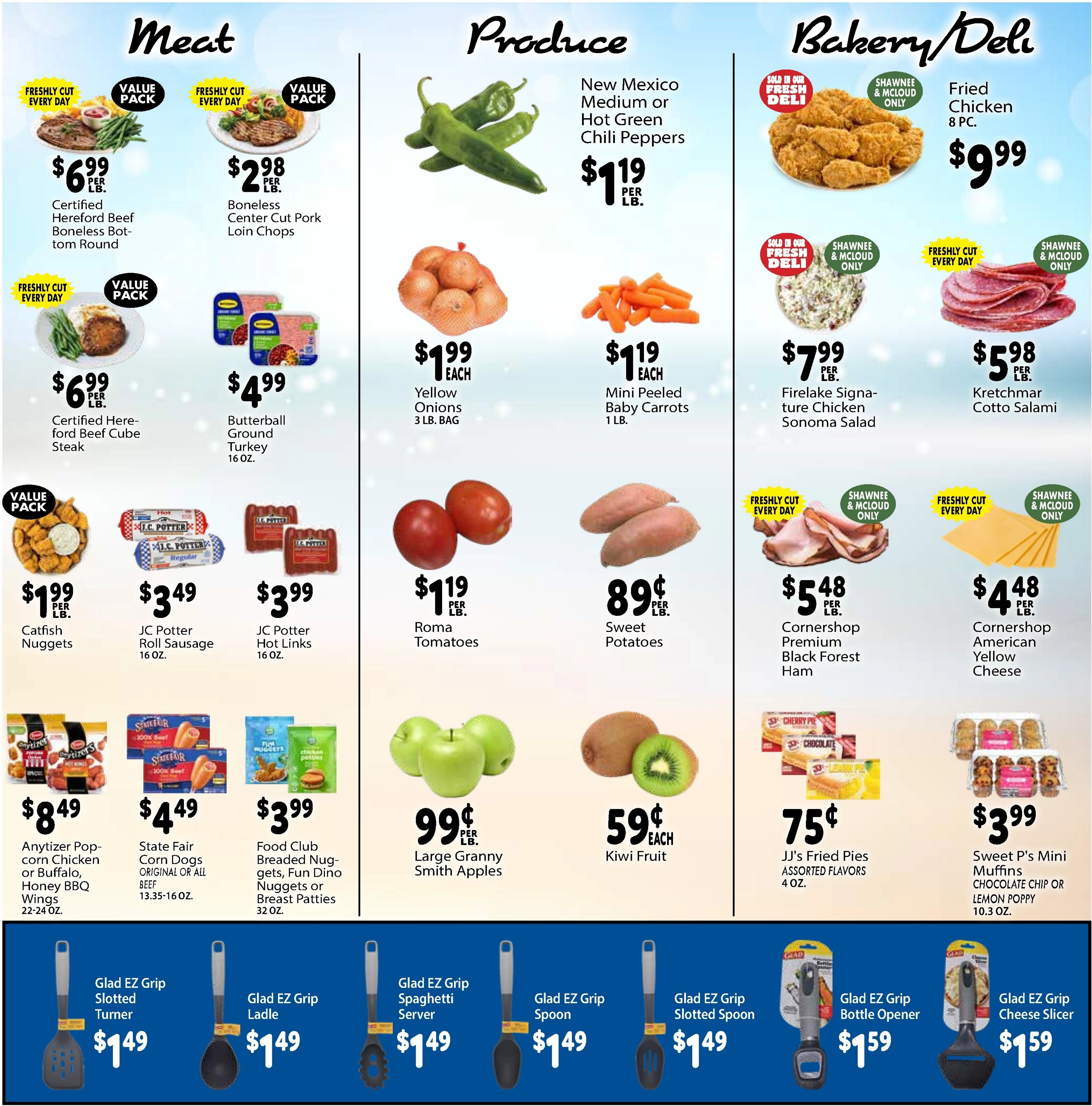 FireLake Discount Foods flyer page 2