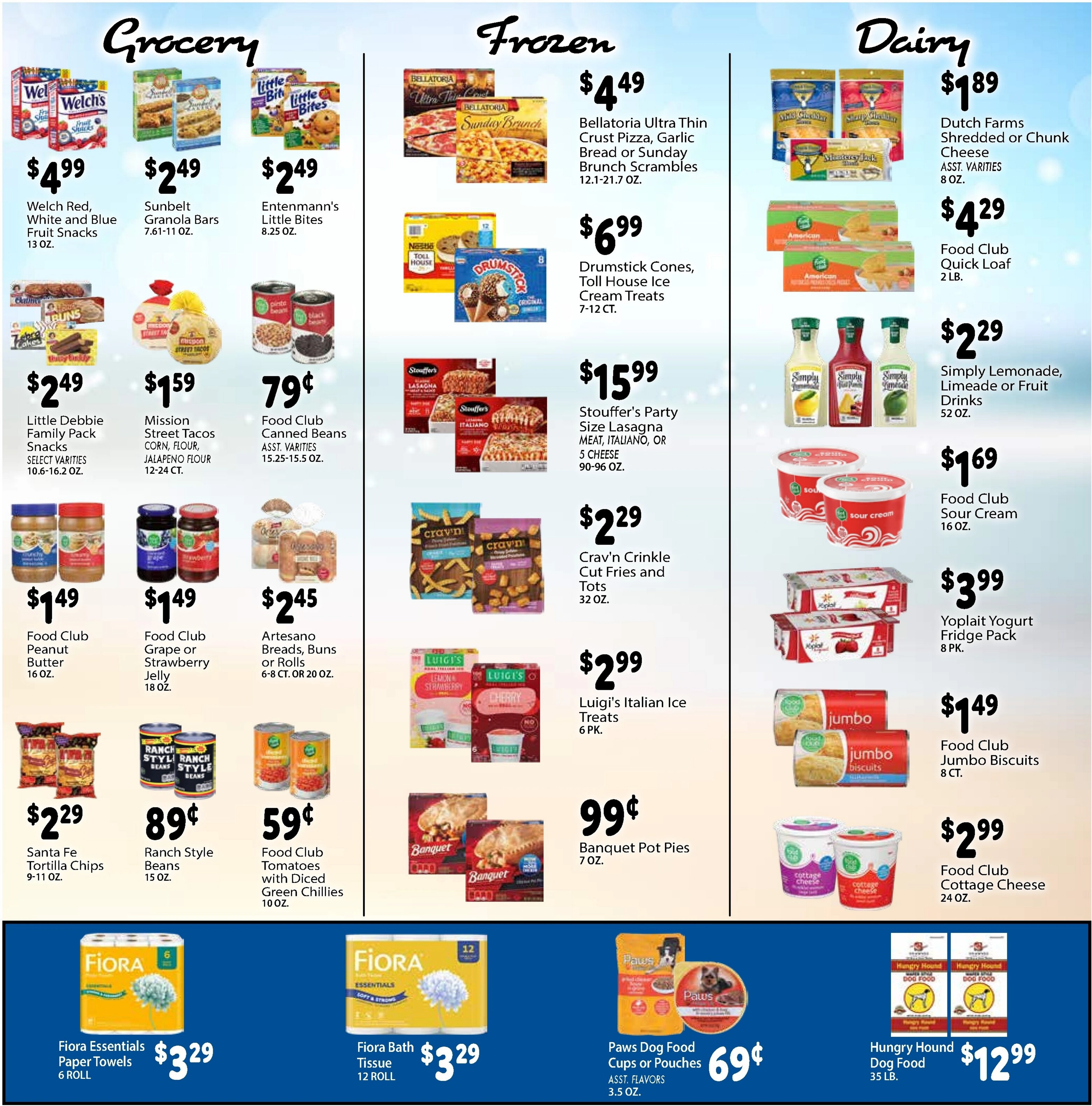 FireLake Discount Foods flyer page 3