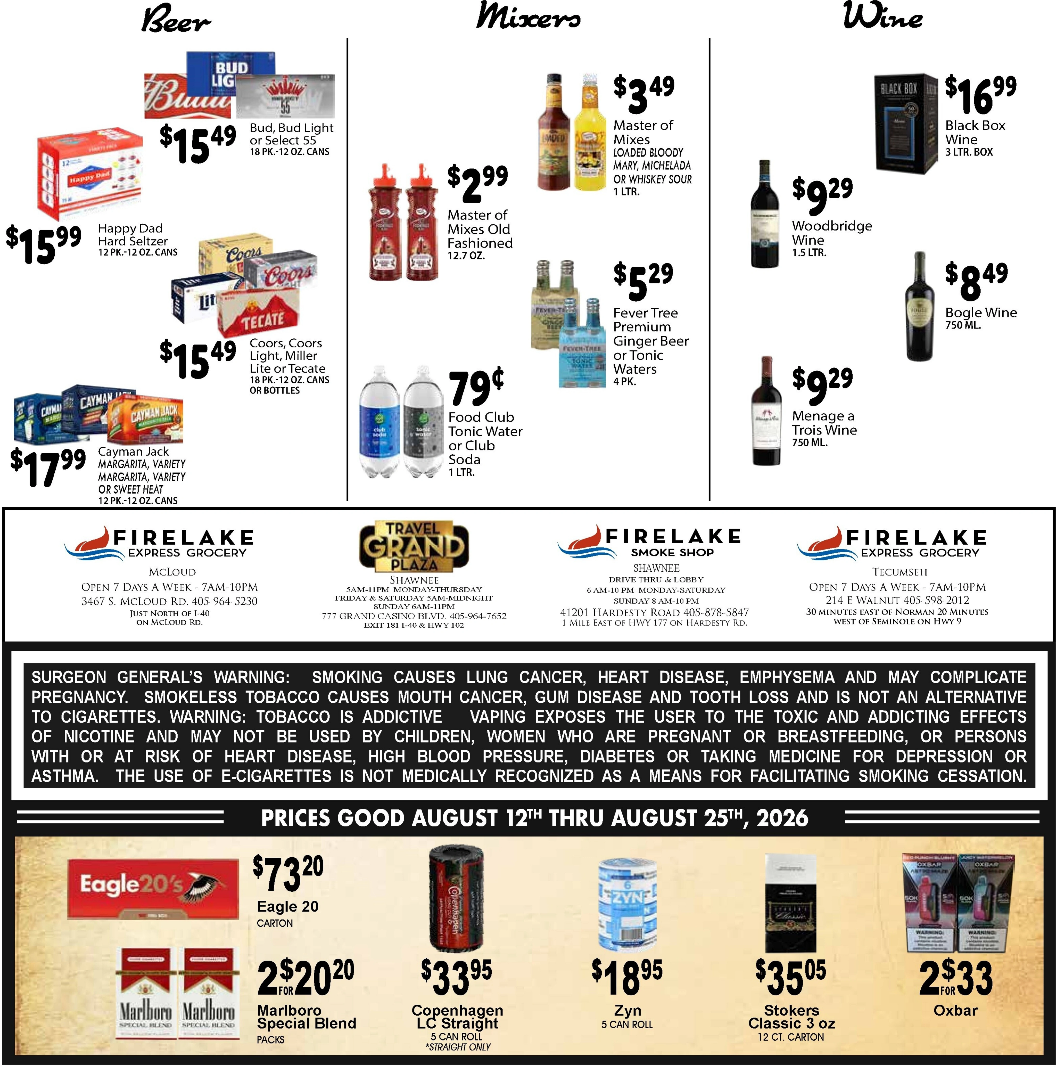 FireLake Discount Foods flyer page 4