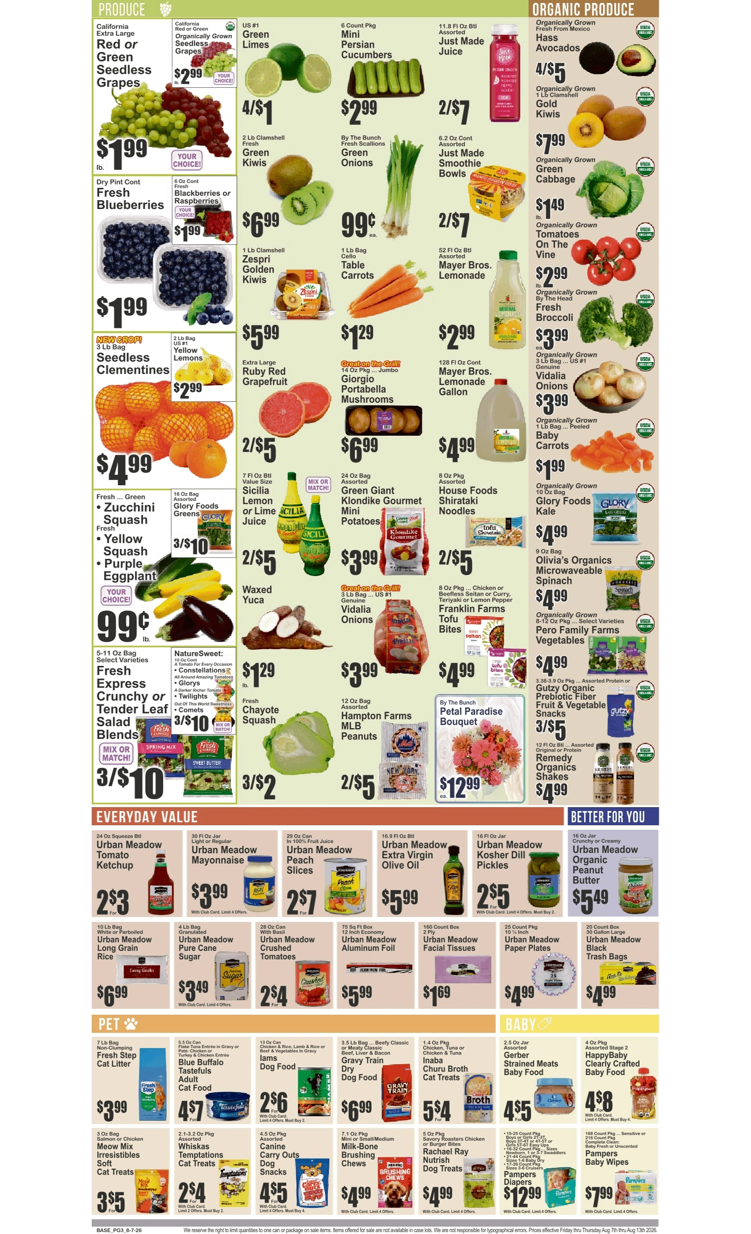 Flatbush Market flyer page 4