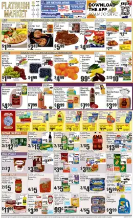 Flatbush Market Key Food Weekly Circular