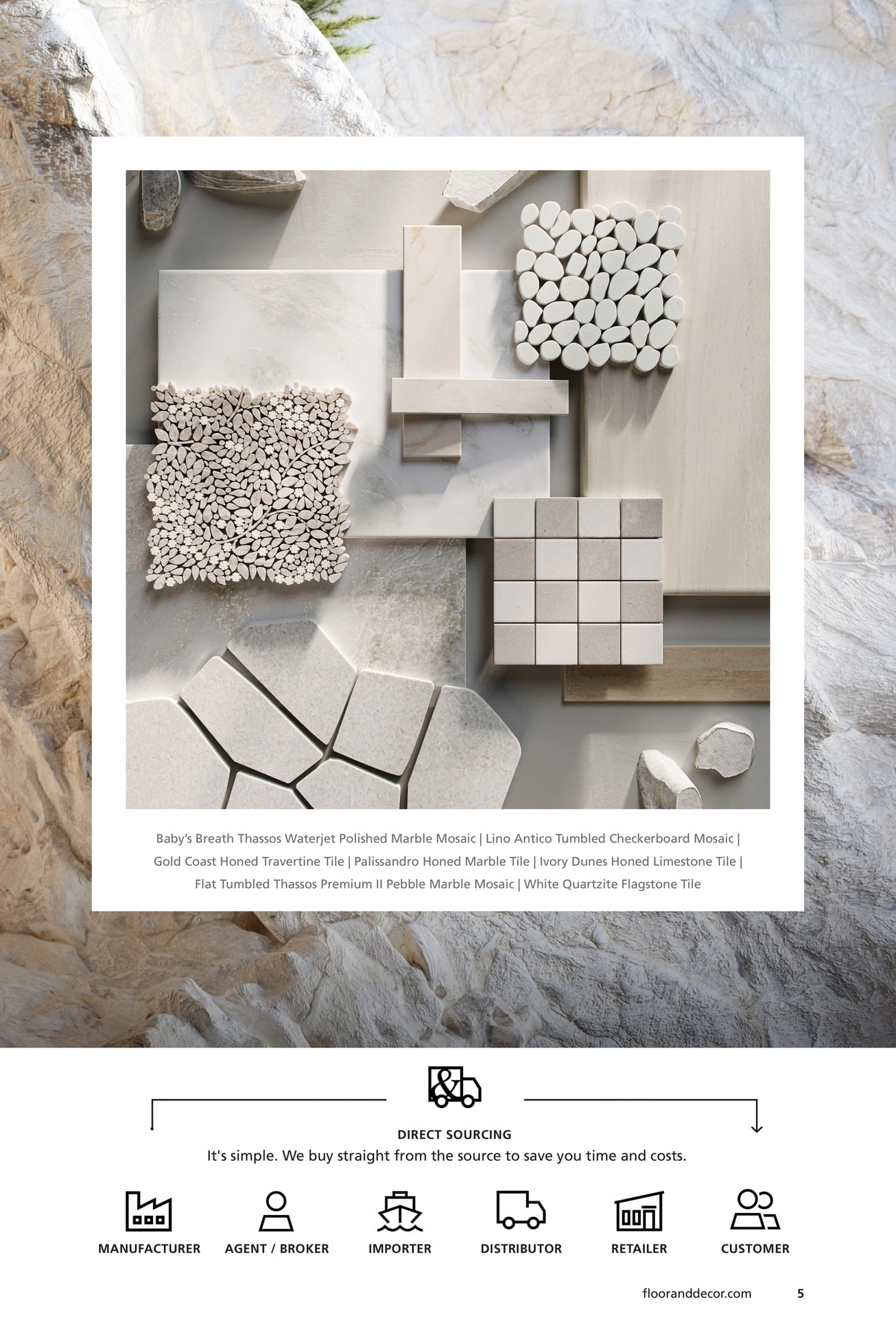 Floor & Decor flyer page 5