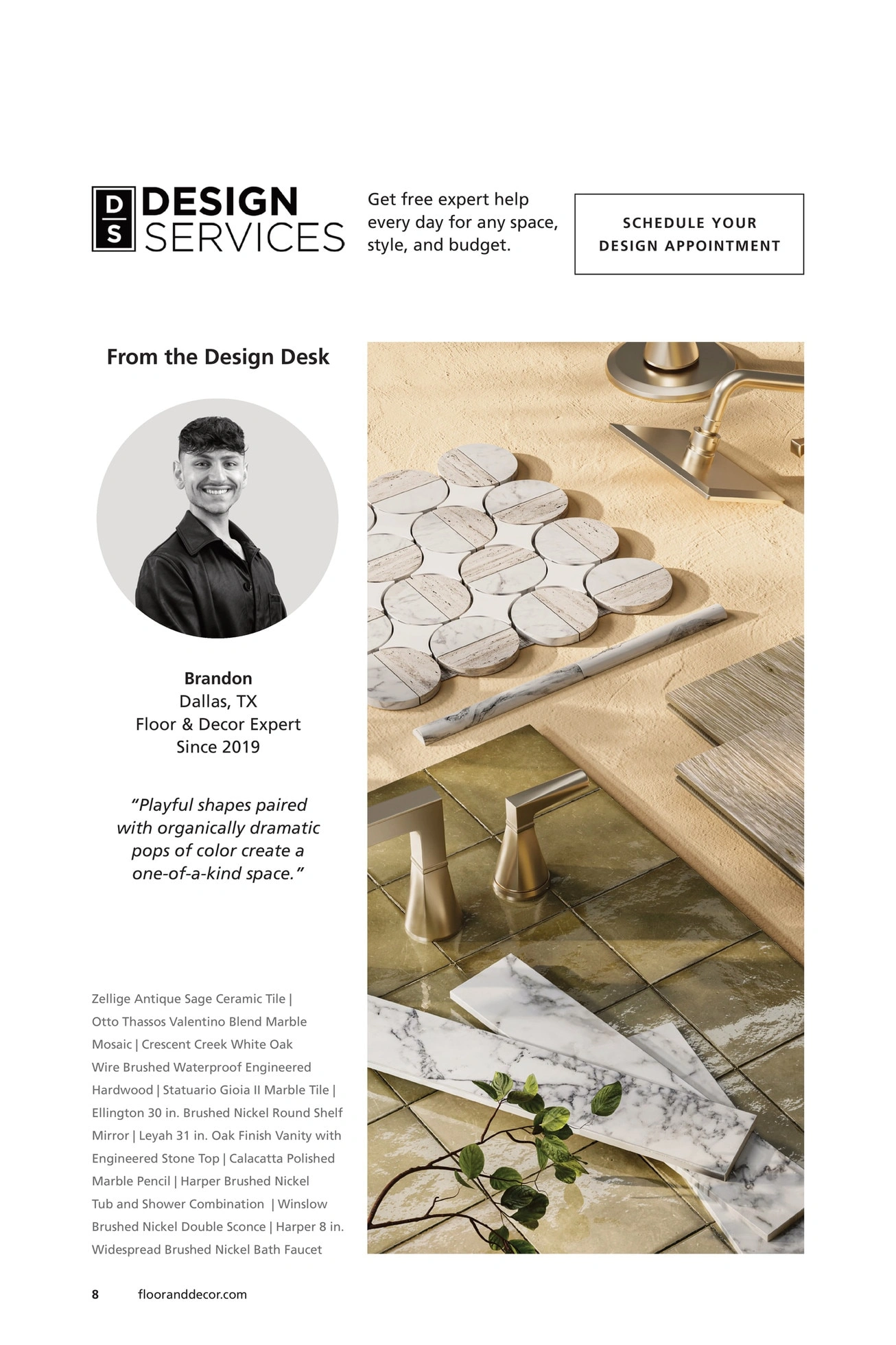 Floor & Decor flyer page 8