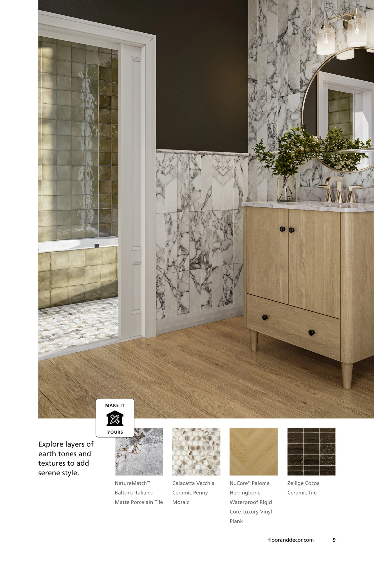 Floor & Decor flyer page 9