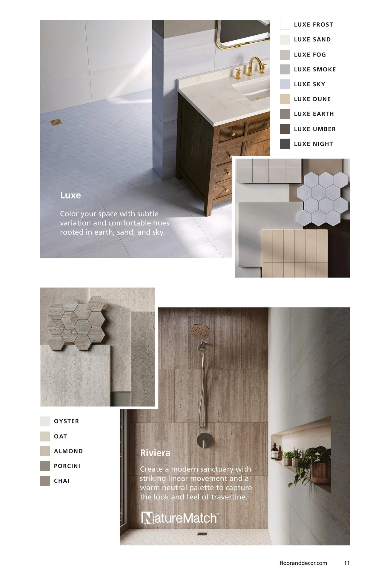 Floor & Decor flyer page 11