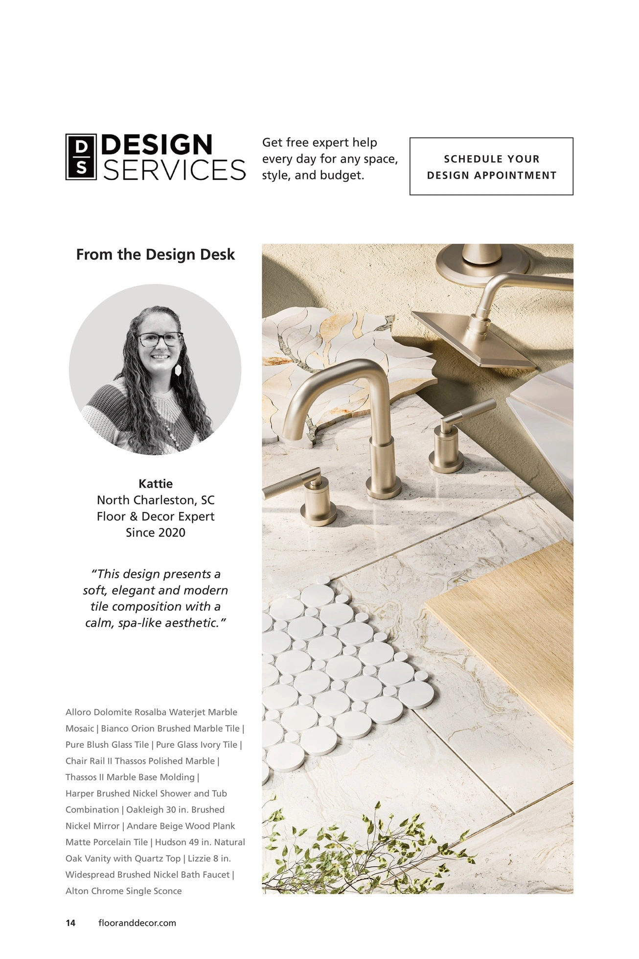 Floor & Decor flyer page 14