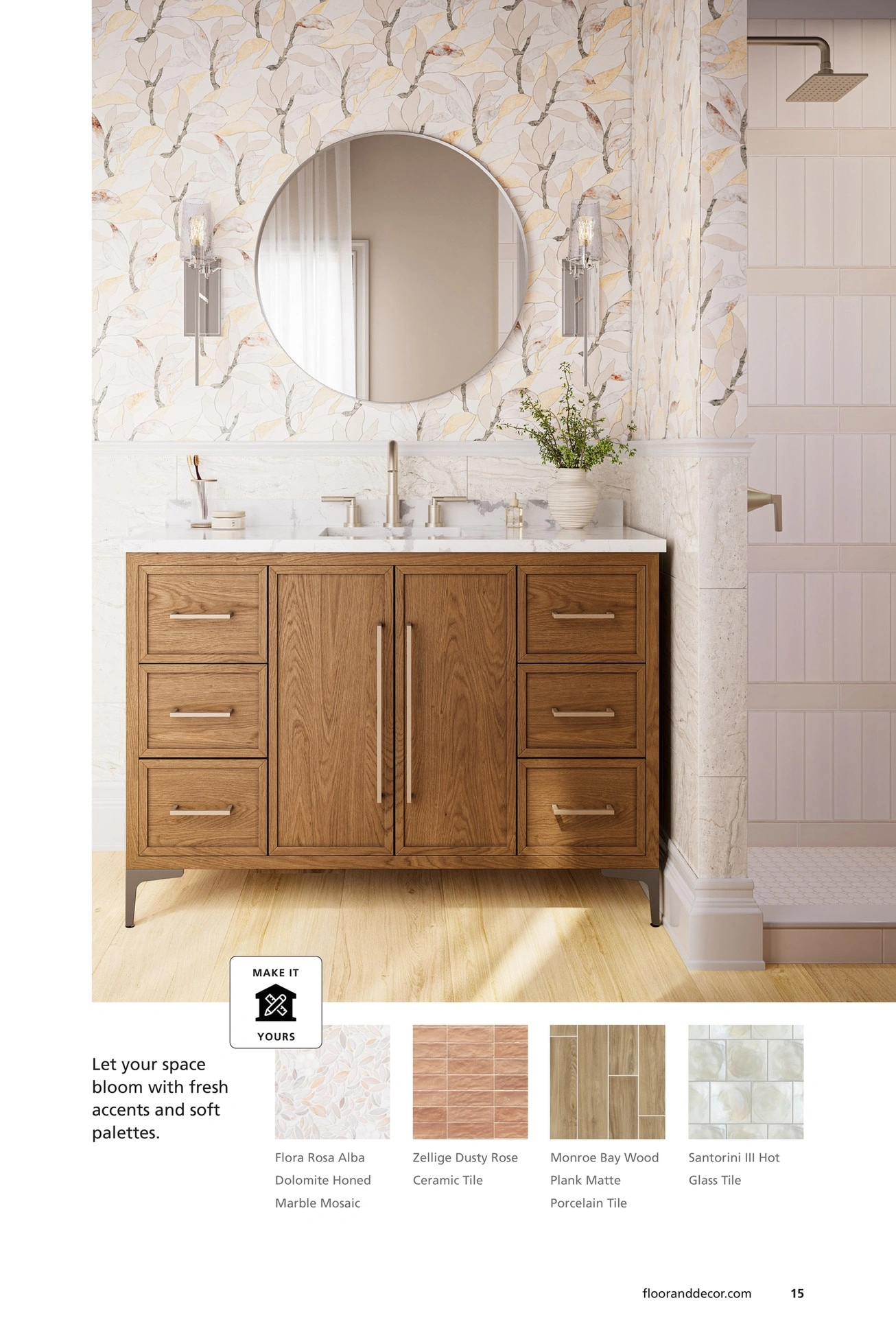 Floor & Decor flyer page 15